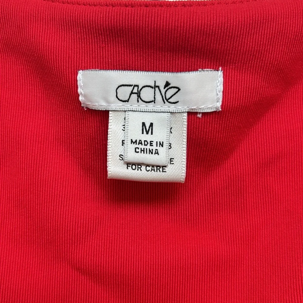 Cache Red Top - Picture 2 of 4